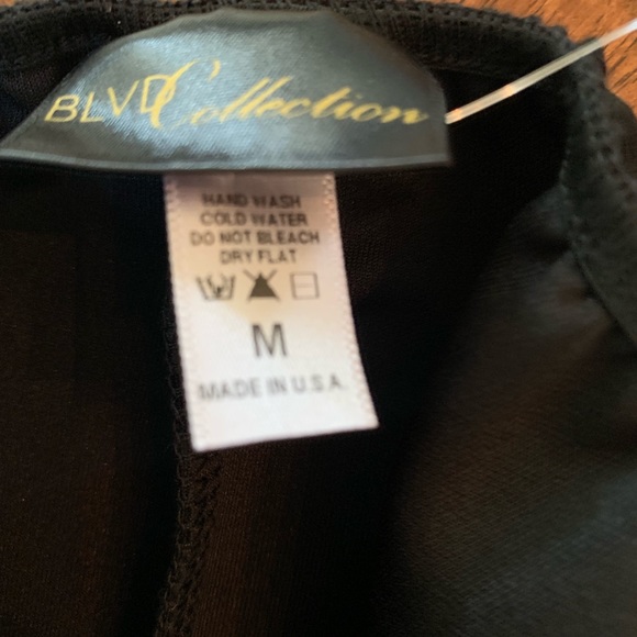 Black Medium BLVD COLLECTION DRESS! 🖤NWT - Picture 7 of 7